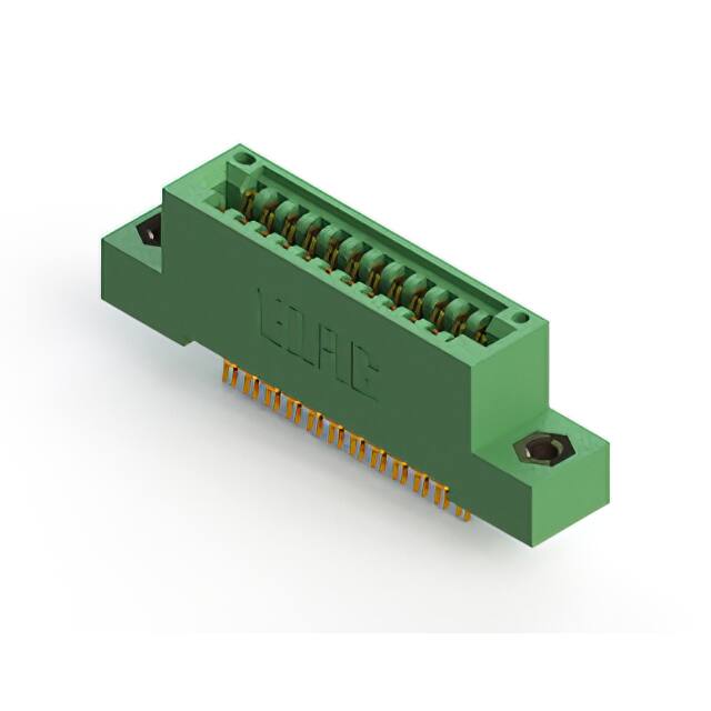 345-024-555-207 EDAC Inc.  Edgeboard Connectors